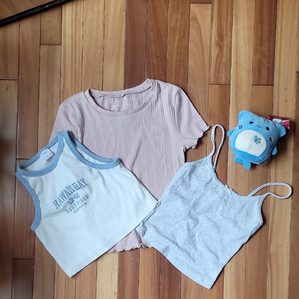 Casual Tank and Tee Set